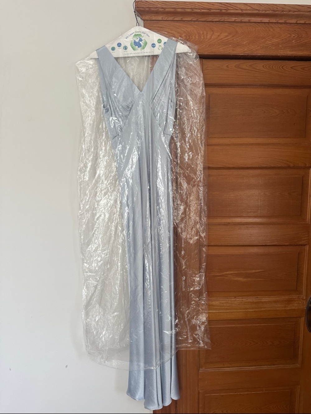 Bec & Bridge Light Blue Maxi Dress - Picture 8 of 8